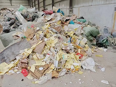 一般工業(yè)固體廢物處理，危險廢物處理